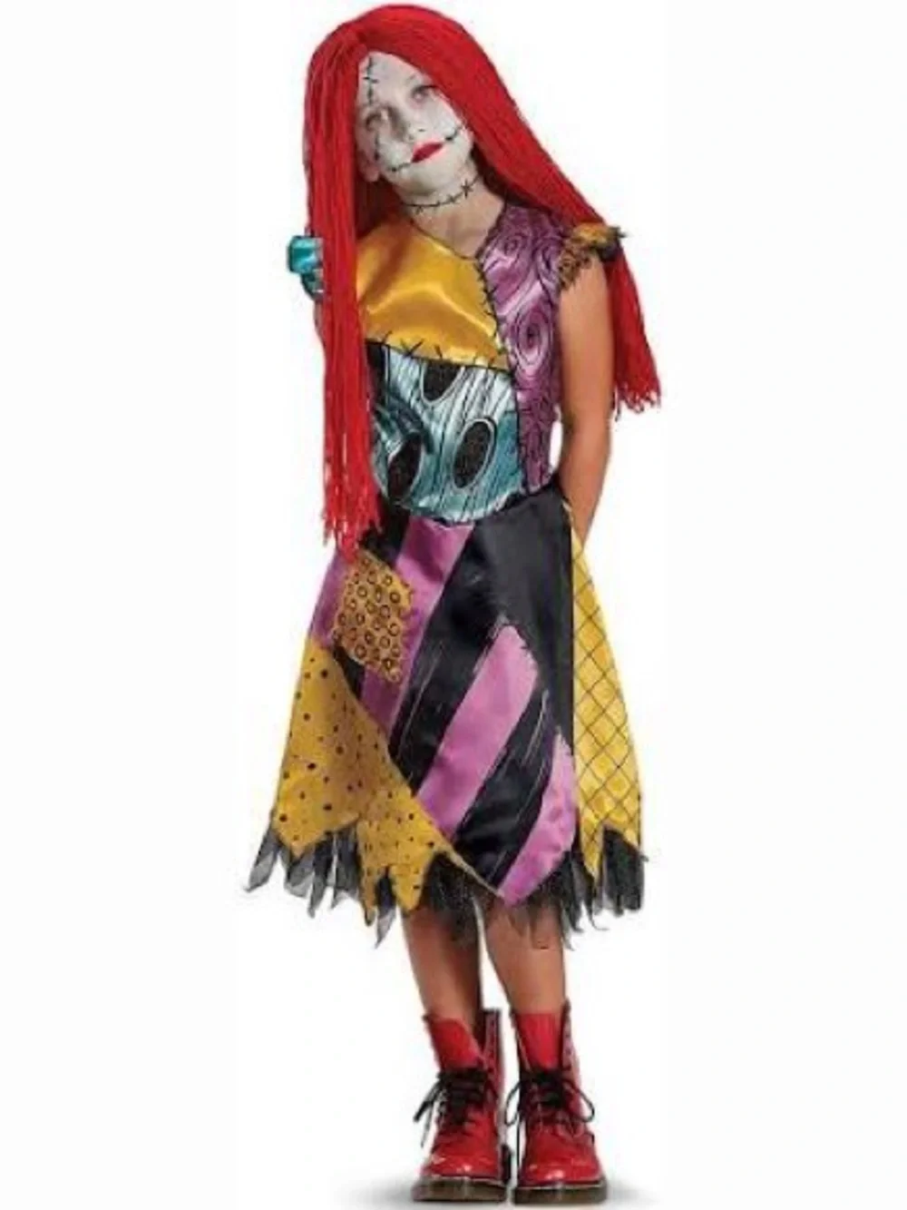 Nightmare B4 Christmas “Sally” Child Costume S/P
